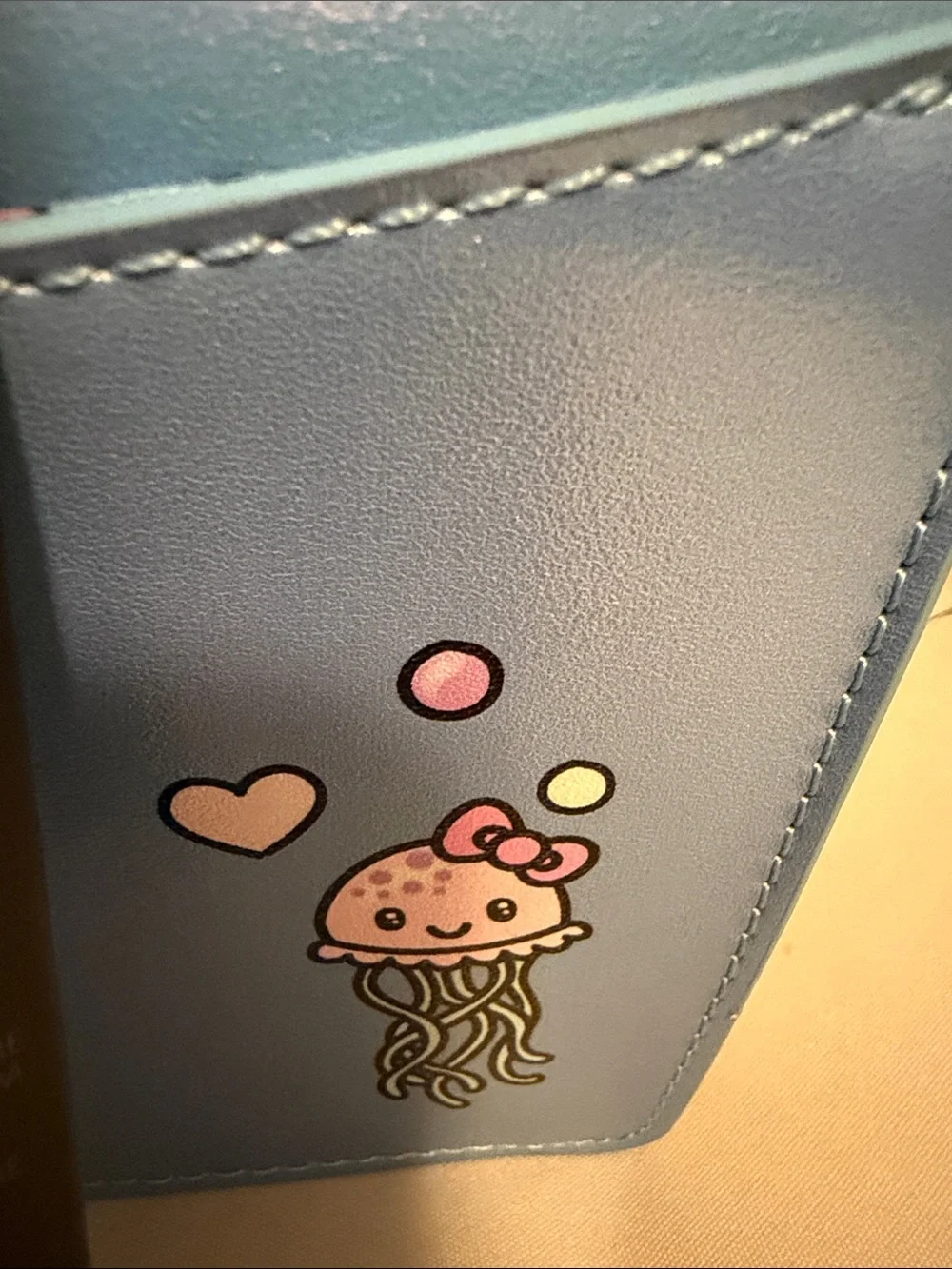 Loungefly Sanrio Hello Kitty Mermaid Metallic Top-Handle crossbody Bag New!